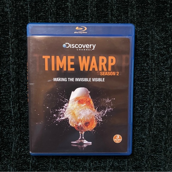 VGT DVD: Time Warp Season 2 (3-disc Set) Discovery Channel 2009 - Picture 1 of 6